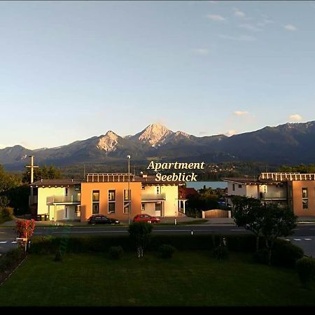 Apartment Seeblick Drobollach am Faakersee Exteriör bild