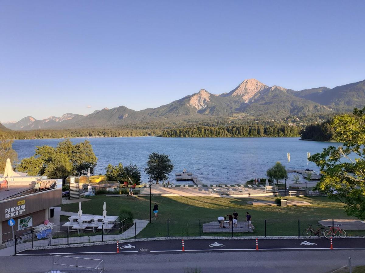 Apartment Seeblick Drobollach am Faakersee Exteriör bild