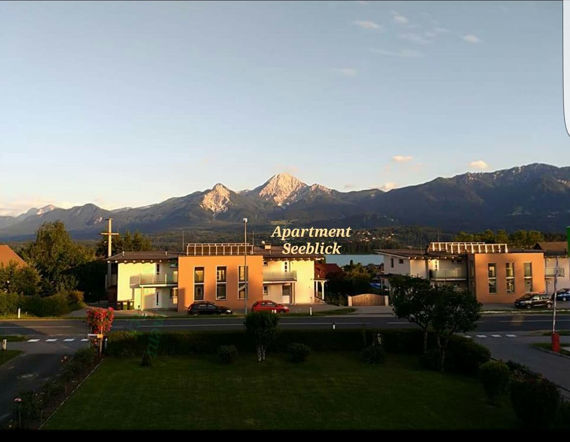Apartment Seeblick Drobollach am Faakersee Exteriör bild